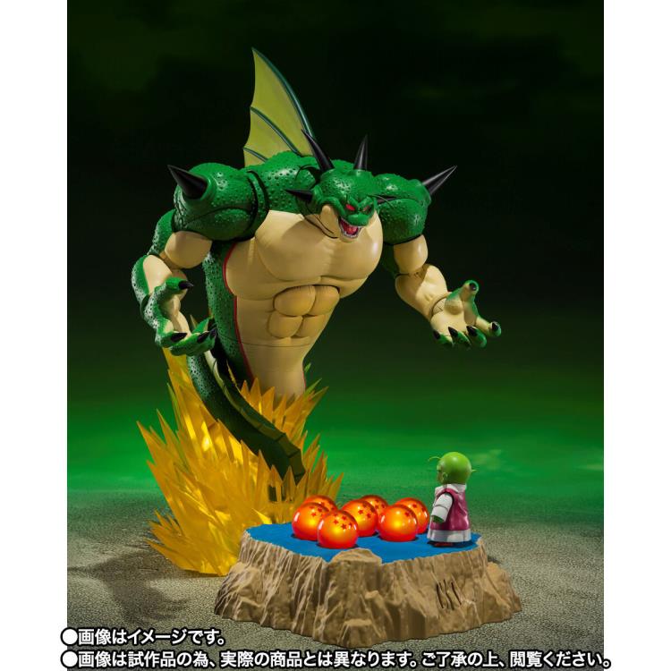 PORUNGA Y DENDE DRAGON BALL S.H. FIGUARTS