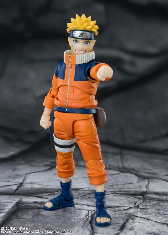 NARUTO UZUMAKI NIÑO NARUTO S.H. FIGUARTS