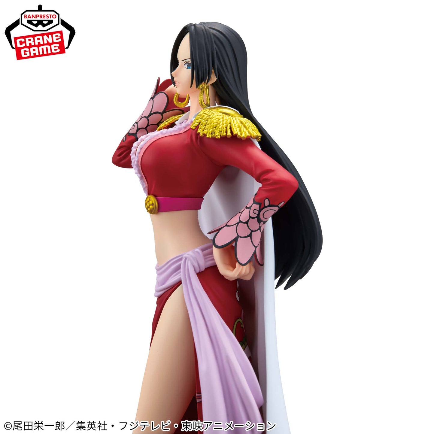 BOA HANCOCK GLITTER Y GLAMOURS BANPRESTO