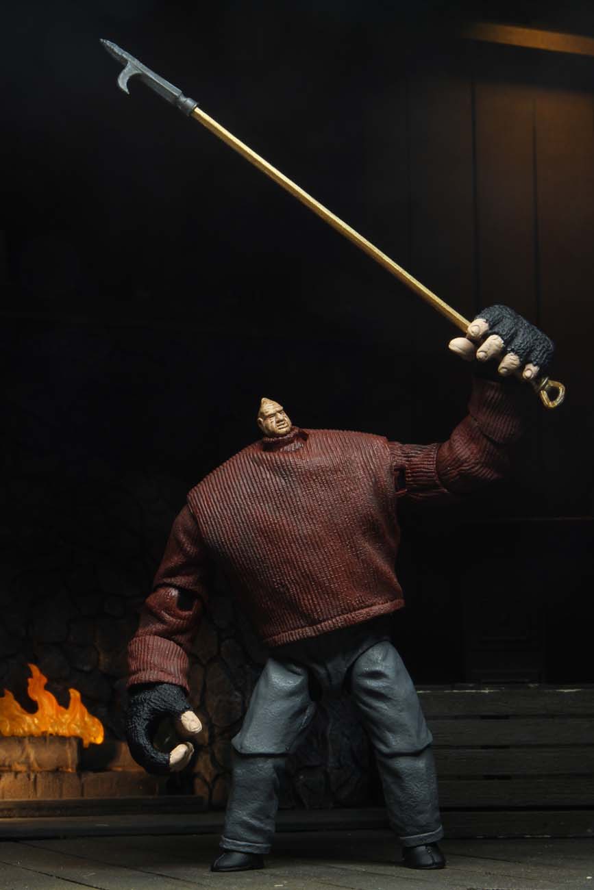 PUPPET MASTER ULTIMATE TUNNELER & PINHEAD - NECA