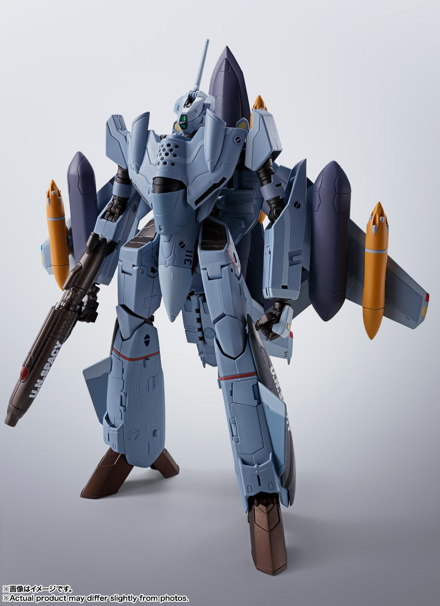MACROSS ZERO HI-METAL R VF-0A PHOENIX(SHIN KUDO USE) ＋ QF-2200D-B GHOST