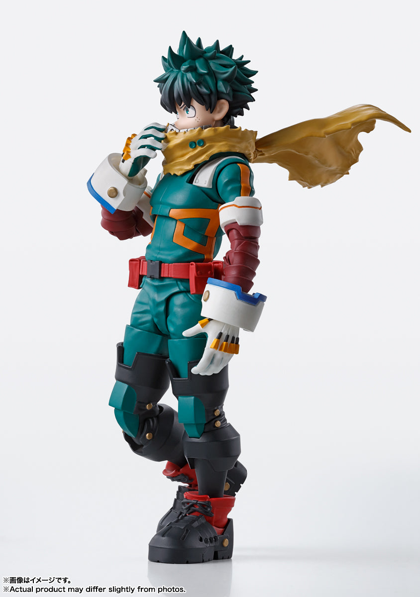 IZUKU MIDORIYA MY HERO ACADEMIA SH FIGUARTS