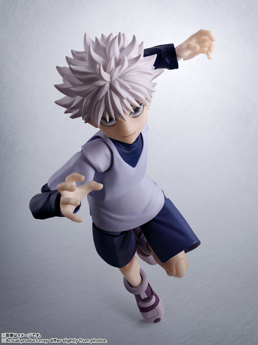 KILLUA SH FIGUARTS HUNTER X HUNTER