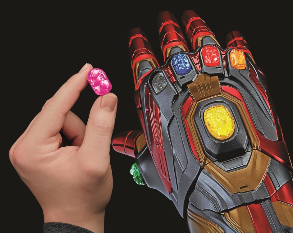 NANO GUANTELETE MARVEL LEGENDS ENDGAME