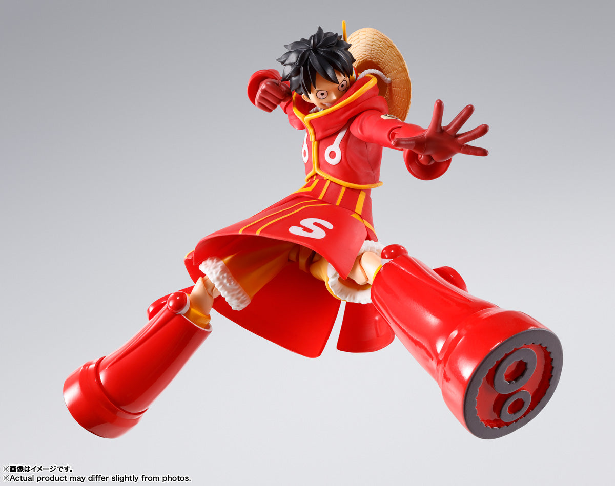 MONKEY D LUFFY -FUTURE ISLAND EGGHEAD- SH FIGUARTS