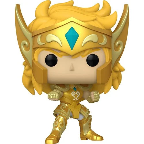 Saint Seiya Knights of the Zodiac Aquarius Hyoga Funko Pop! Vinyl Figur