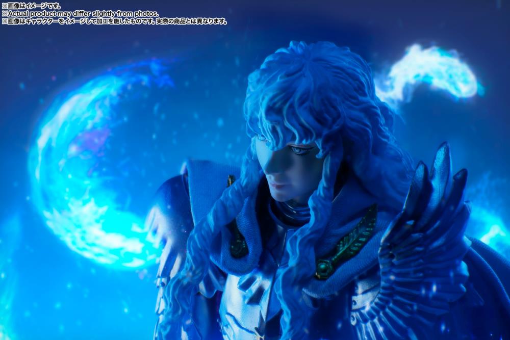 GRIFFITH (HAWK OF LIGTH) BERSERKER S.H. FIGUARTS