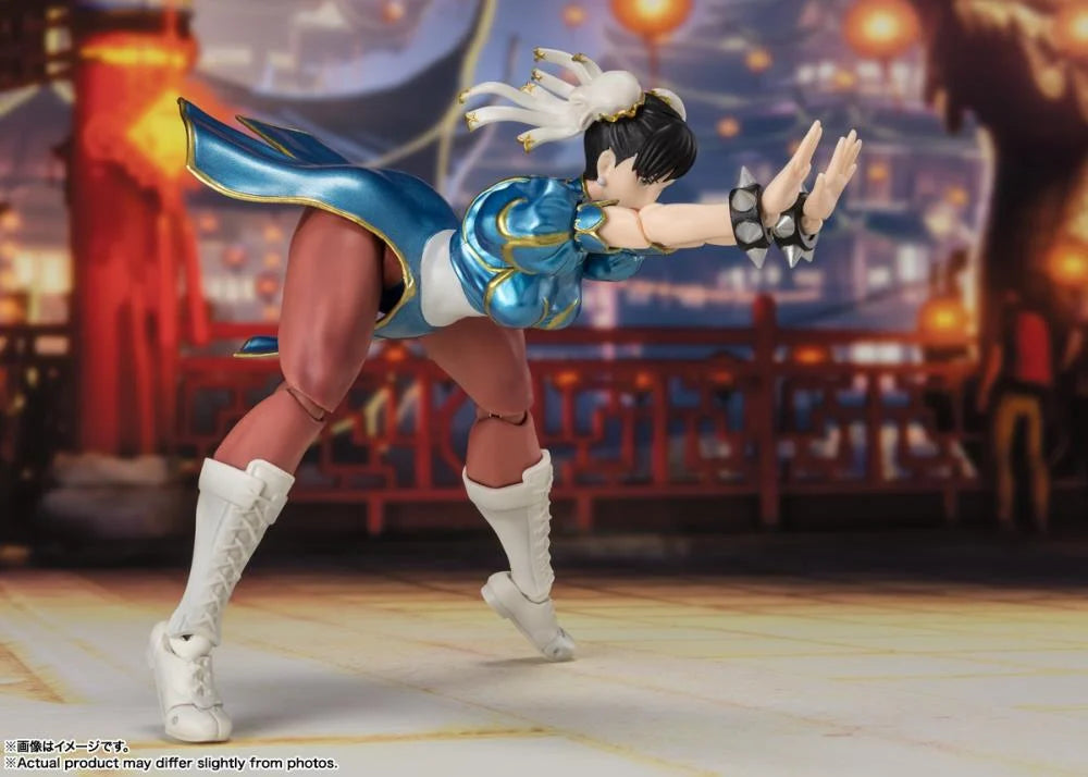 CHUN-LI  STREET FIGHTER 6 (OUTFIT 2) S.H. FIGUARTS