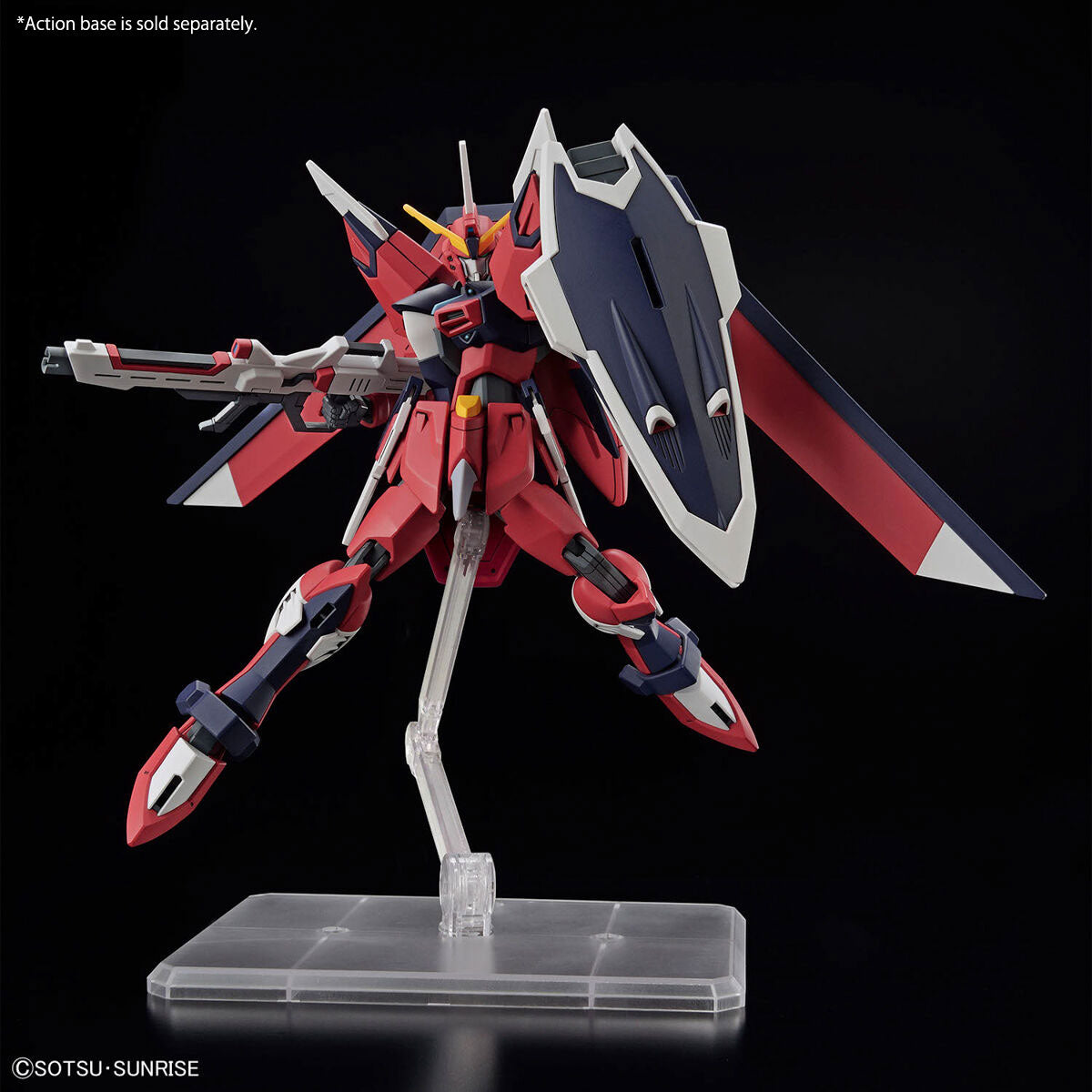 IMMORTAL JUSTICE GUNDAM HG 1/144