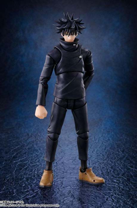 MEGUMI FUSHIGURO JUJUTSU KAISEN 0 S.H. FIGUARTS
