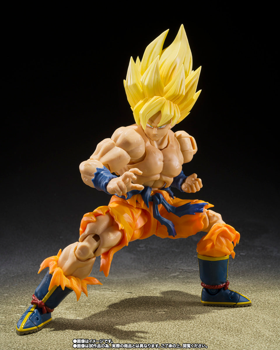 SUPER SAIYAN SON GOKU -LEGENDARY SUPER SAIYAN- [BEST SELECTION] SH FIGUARTS