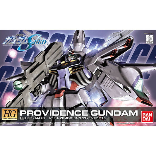 R13 PROVIDENCE GUNDAM HG 1/144 HOBBY MODEL KIT