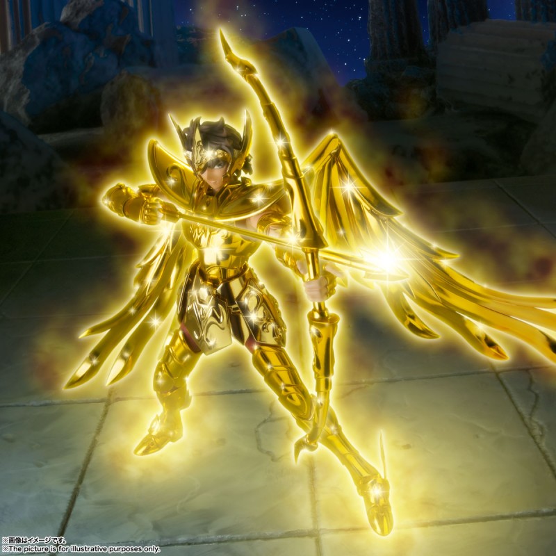 AIOLOS SAGITARIO MYTH CLOTH EX REVIVAL SAINT SEIYA