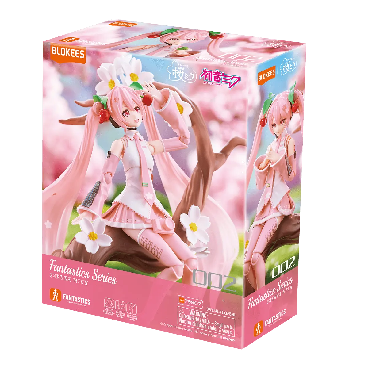 SAKURA MIKU FANTASTICS SERIES BLOKEES