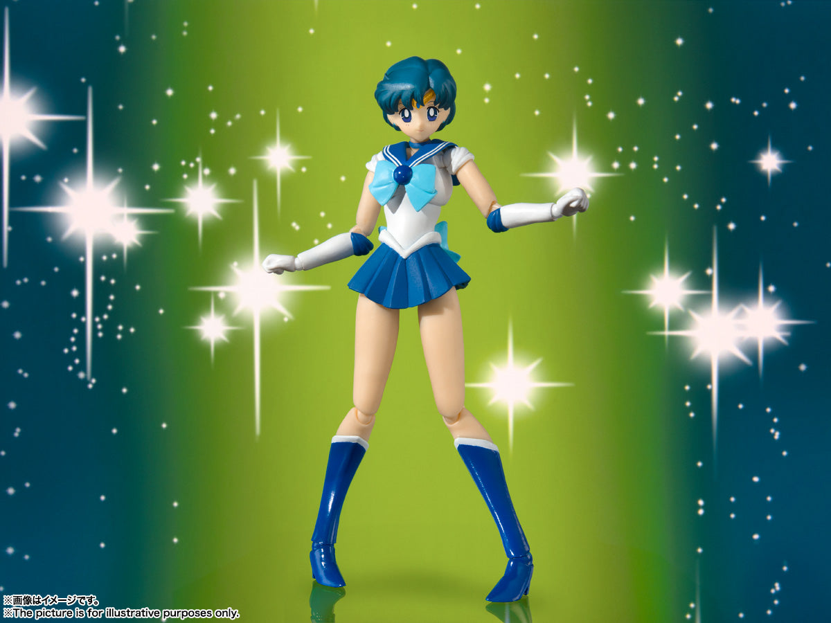 SAILOR MERCURY-Animation Color Edition-