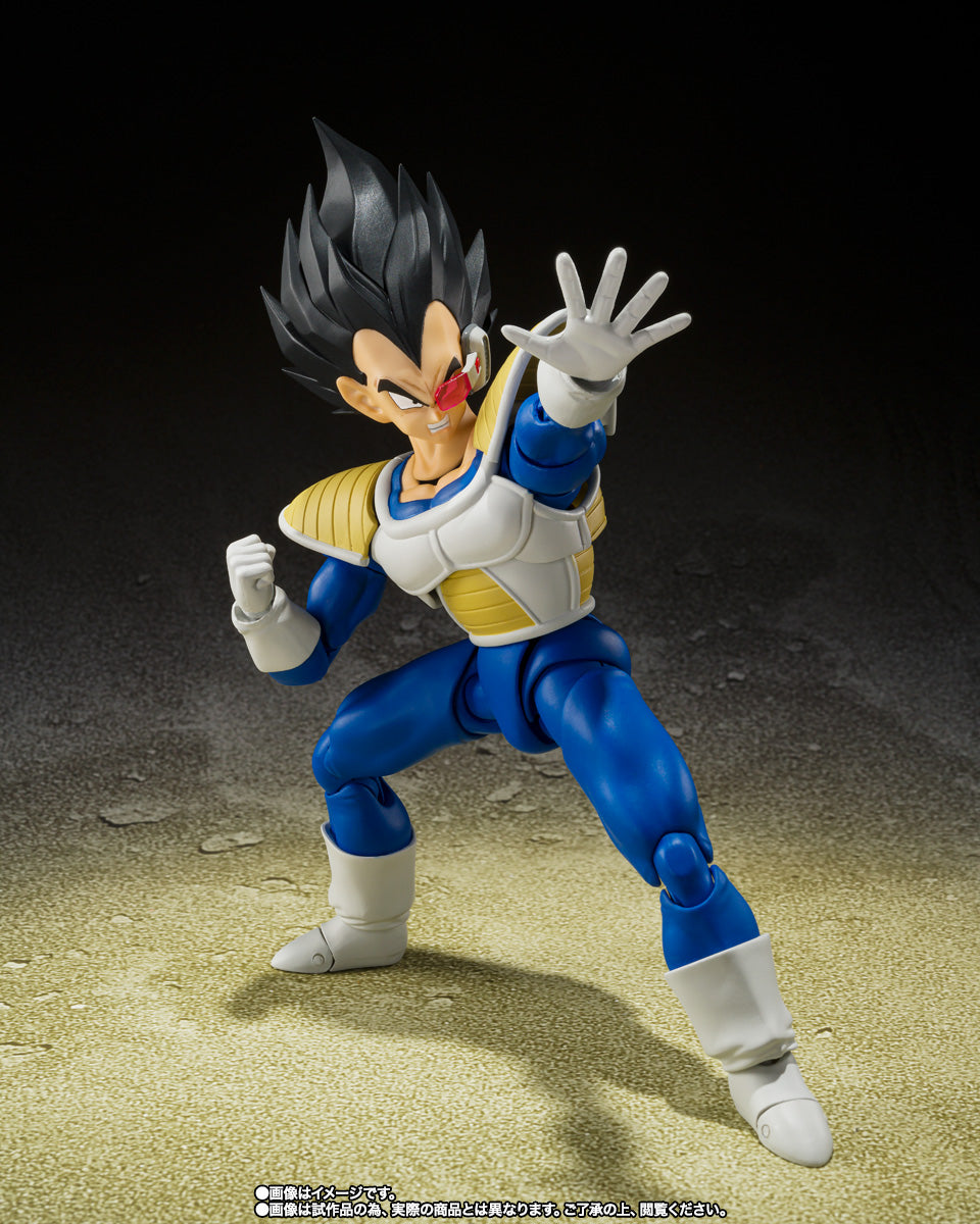 VEGETA -24000 POWER LEVEL- SH FIGUARTS