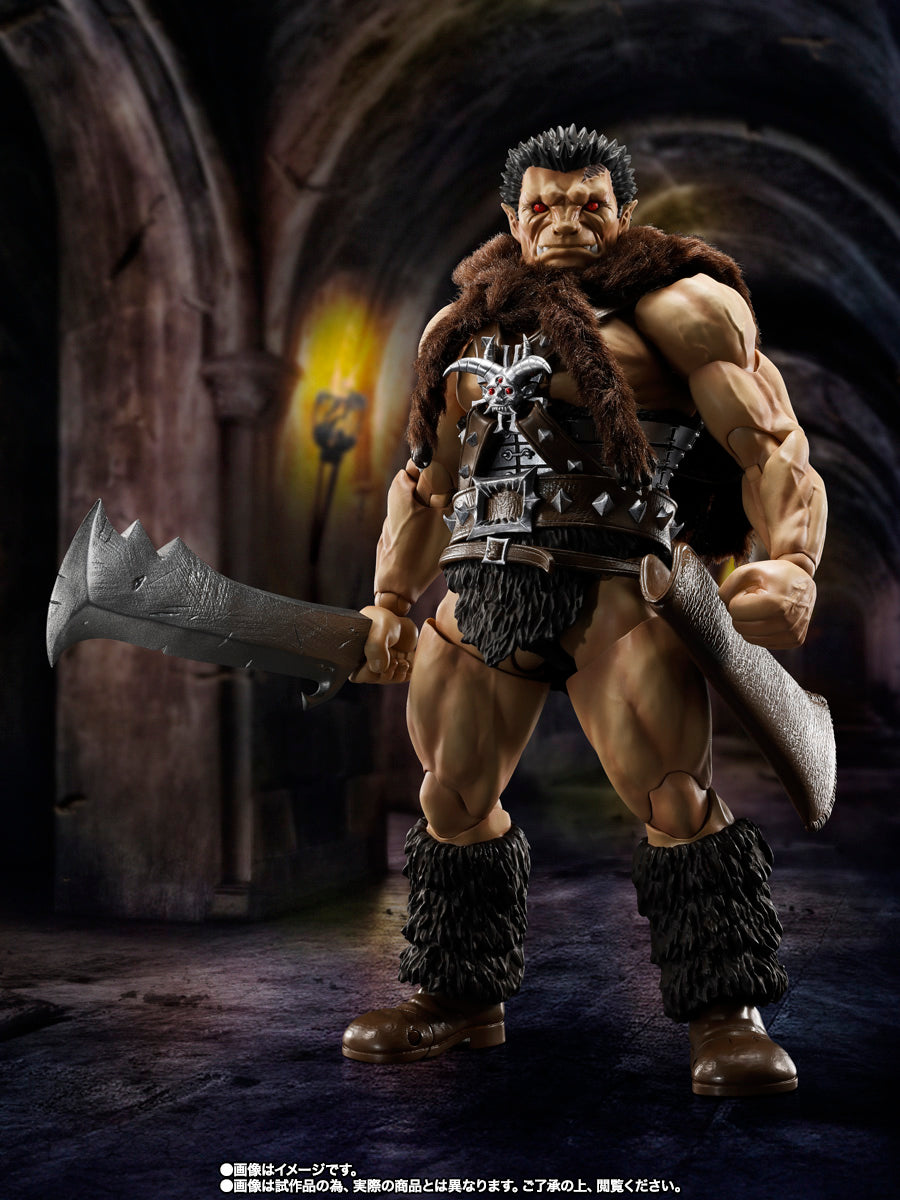 NOSFERATU ZODD BERSERKERS SH FIGUARTS