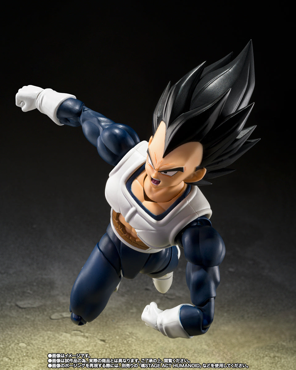 VEGETA -OLDER STYLE BATTLE CLOTHES- SH FIGUARTS