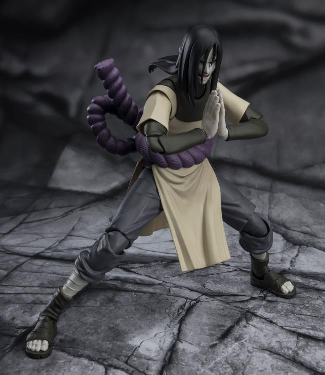 OROCHIMARU (SEEKER OF IMMORTALITY) S.H. FIGUARTS NARUTO SHIPPUDEN