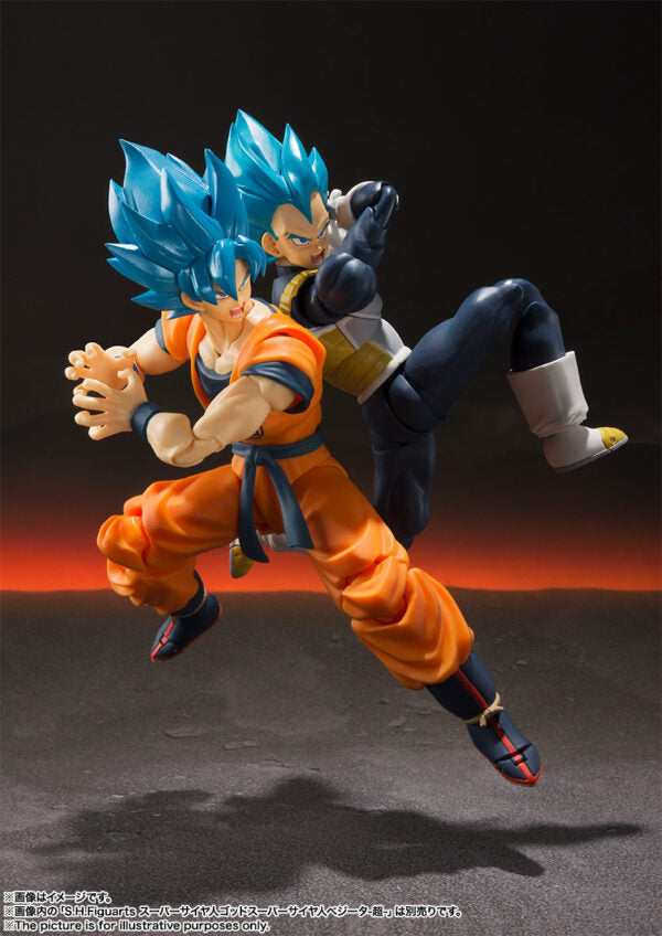SON GOKU SUPER SAIYAN GOD BLUE S.H. FIGUARTS