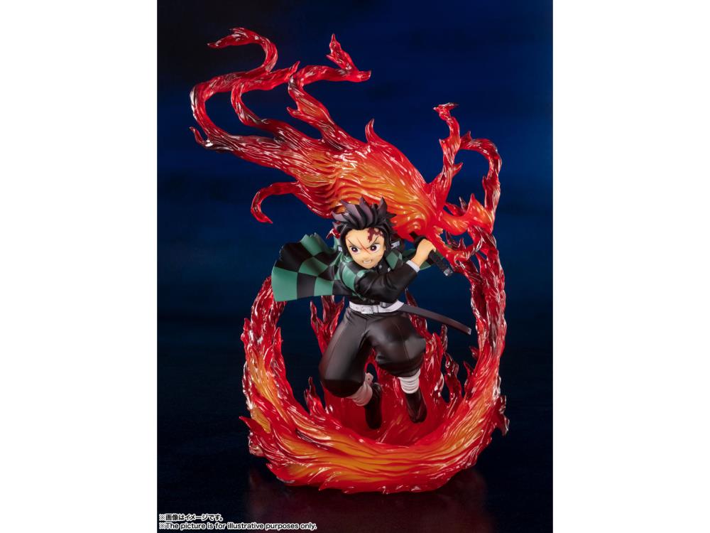 TANJIRO KAMADO (DANCE OF THE FIRE GOD) DEMON SLAYER FIGUART ZERO