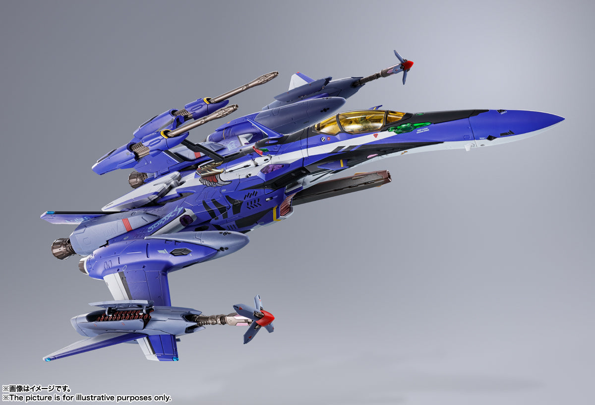 DX CHOGOKIN YF-29 Durandal Valkirie（Maximilian Jenius Use）Full Set Pack