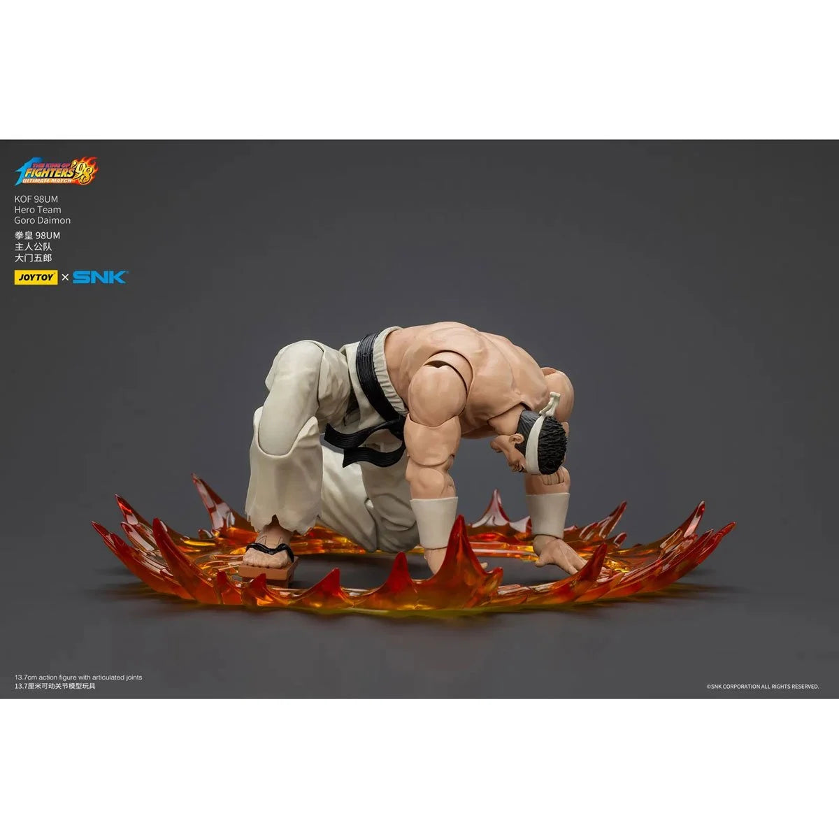 Goro Daimon The King of Fighters Joy Toy 1:18