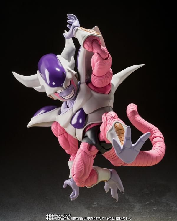FRIEZA 3RA FORMA DRAGON BALL Z S.H. FIGUARTS