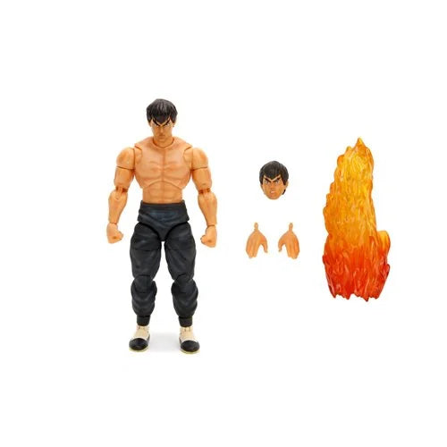FEI LONG ULTRA STREET FIGHTER II JADA TOYS