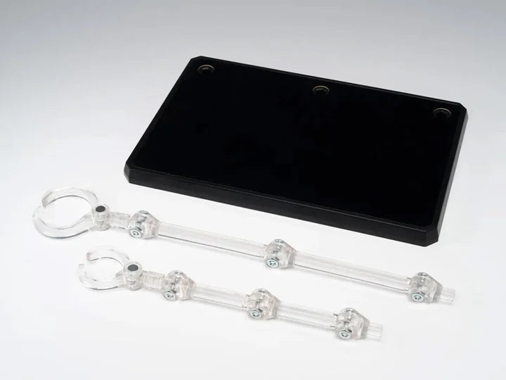 BASE DISPLAY STAGE (BLACK) SAINT SEIYA MYTH CLOTH BANDAI