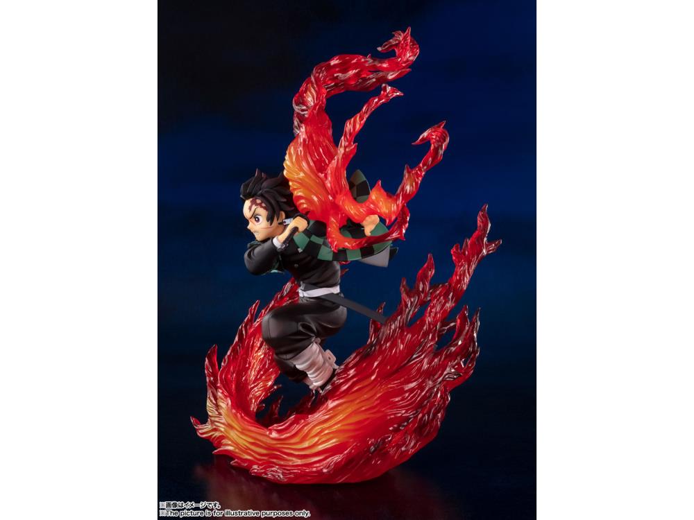 TANJIRO KAMADO (DANCE OF THE FIRE GOD) DEMON SLAYER FIGUART ZERO