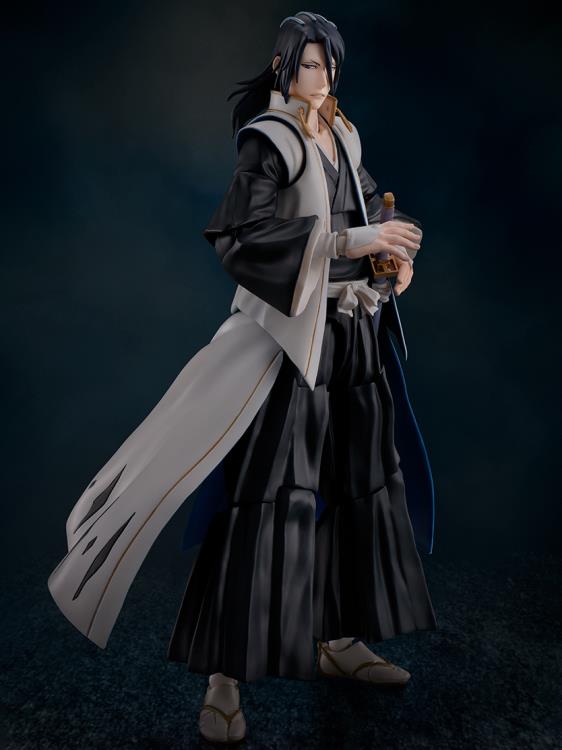 BYAKUYA KUCHIKI BLEACH S.H. FIGUARTS