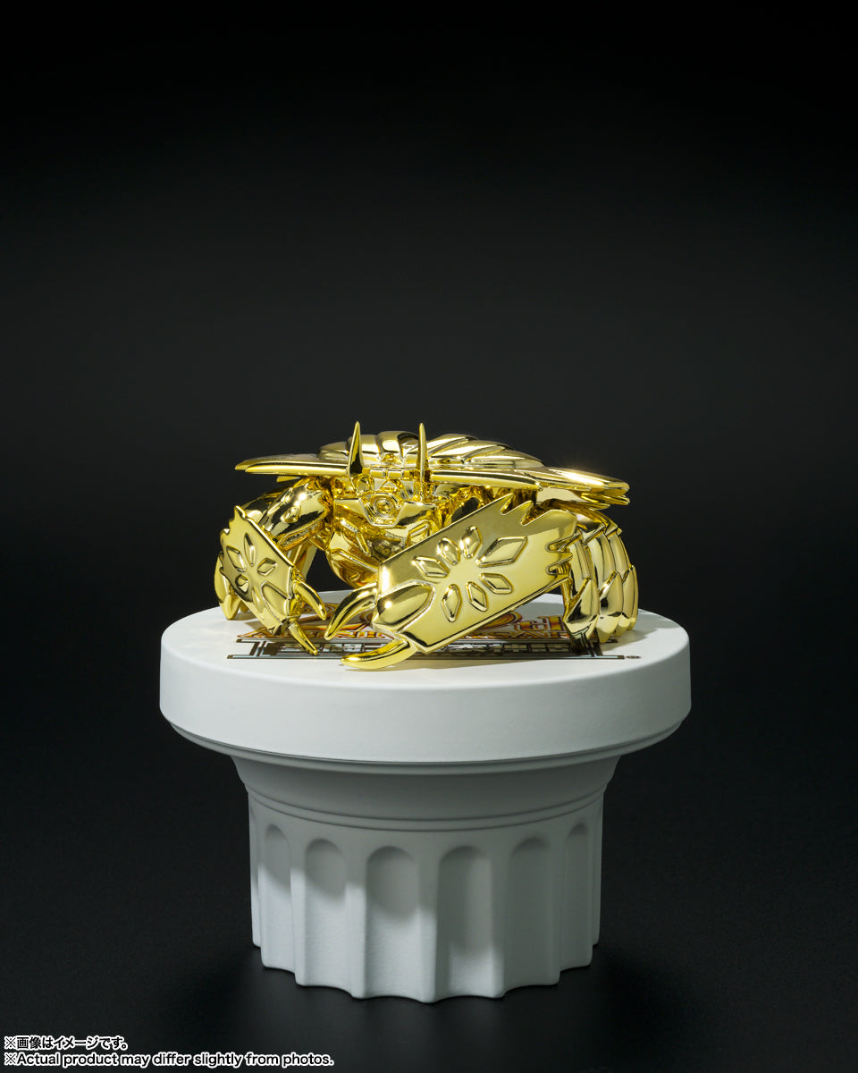 SAINT SEIYA SAINT CLOTH MYTH APÉNDICE GOLD CLOTH OBJECT SET 20th Anniversary