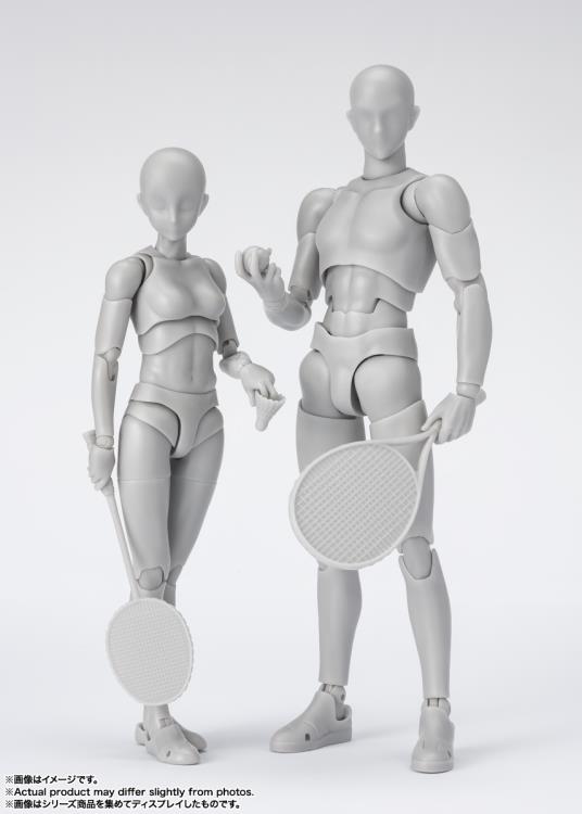 BODY CHAN DX SPORT EDITION (GRAY COLOR VER.) S.H. FIGUARTS