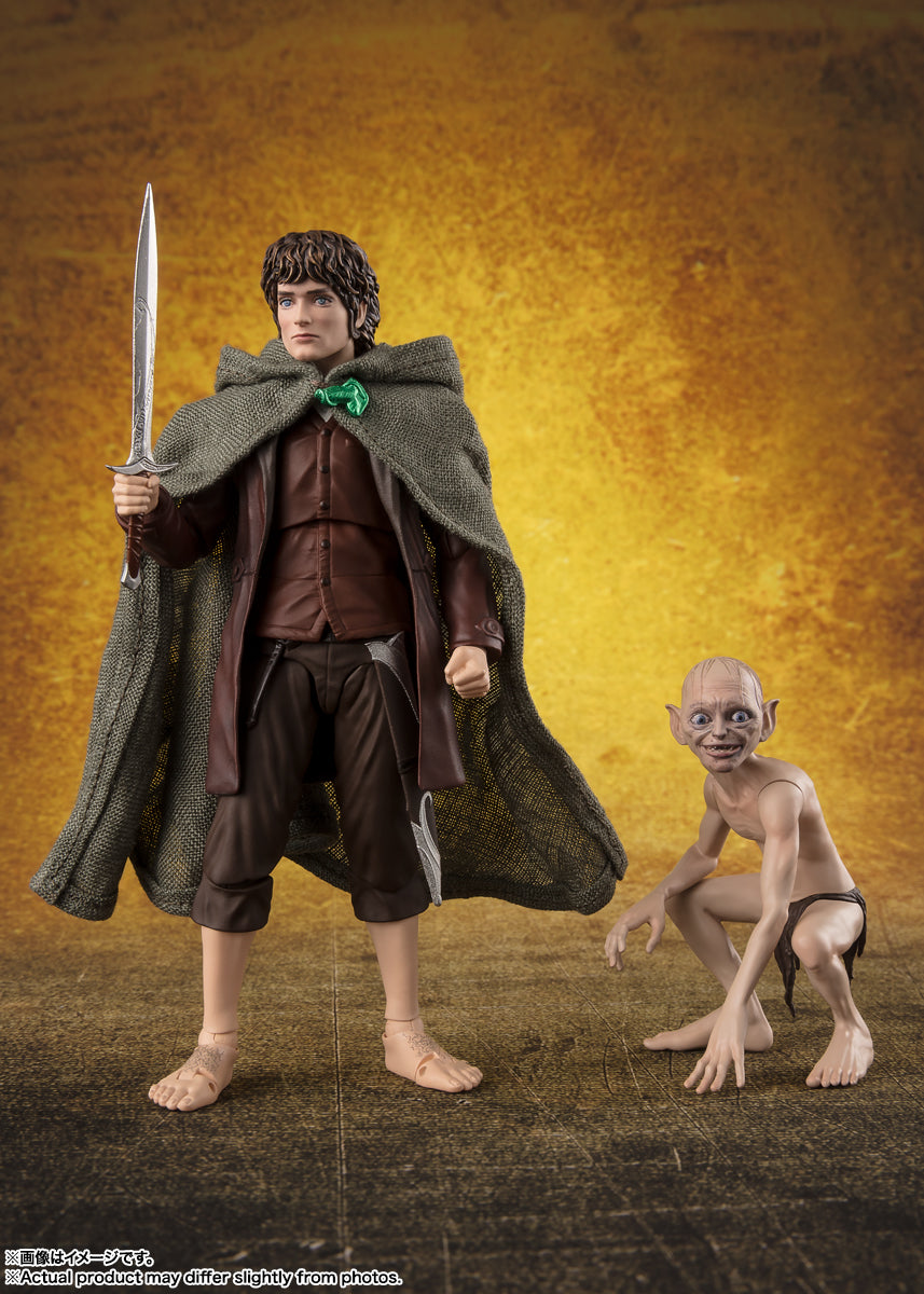 Frodo Baggins & Gollum (The Lord of the Rings)
