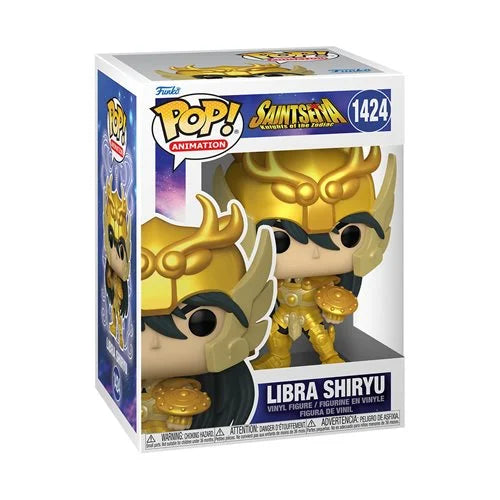 Saint Seiya Knights of the Zodiac Libra Shiryu Funko Pop! Vinyl Figure