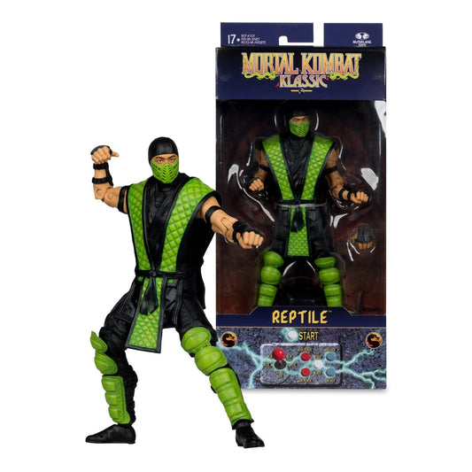 Reptil Mortal Kombat Klassic MCFarlane