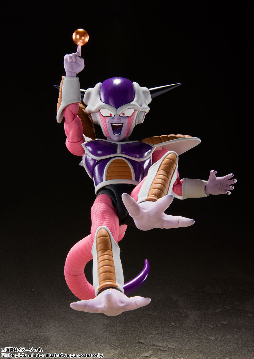 FRIEZA FIRST FORM & FRIEZA POD SH FIGUARTS