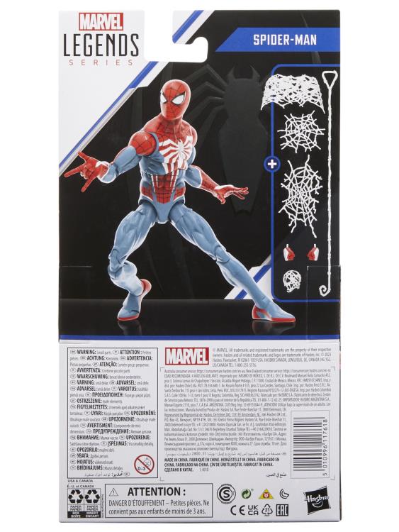 SPIDER-MAN 2 SPIDERMAN MARVEL LEGENS