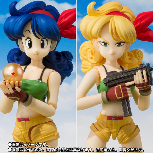 LAUNCH DRAGON BALL S.H. FIGUARTS