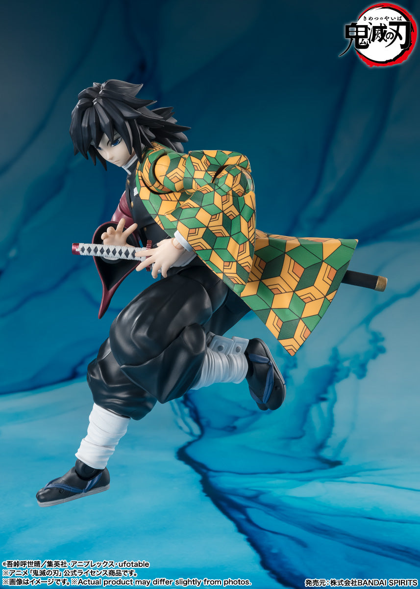 GIYU TOMIOKA DEMON SLAYER SH FIGUARTS