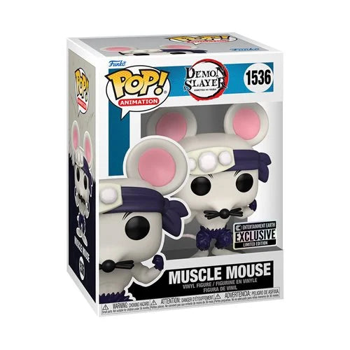 Muscle Mouse Demon Slayer Funko Pop! Vinyl Figure #1536