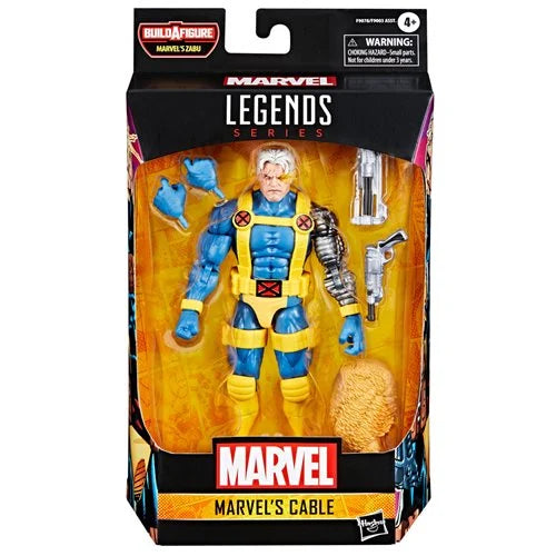 Cable Marvel Legends Zabu Series