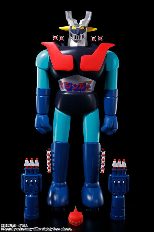MAZINGER Z Figure Jumbo Machineder Invincible Champion Jumbo Machineder MAZINGER