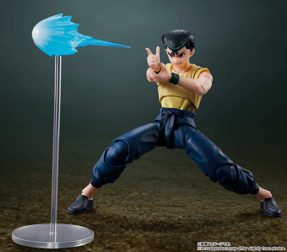 YUSUKE URAMESHI YU YU HAKUSHO SH FIGUARTS