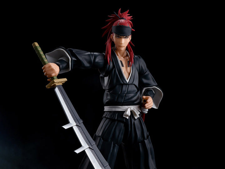 RENJI ABARAI BLEACH S.H. FIGUARTS