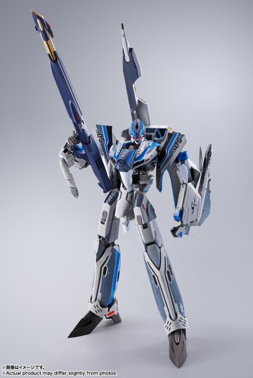 KAIROS PLUS VF-31AX DX CHOGOKIN MACROSS DELTA