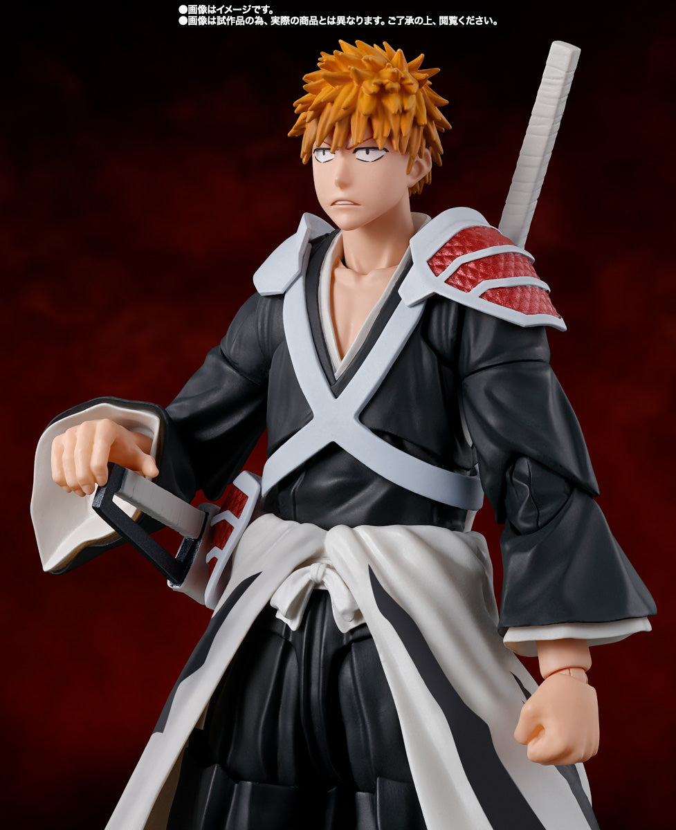 ICHIGO KUROSAKI -DUALZANGETSU- SH FIGUARTS
