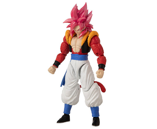 GOGETA SUPER SAIYAN 4 DRAGON BALL GT DRAGON STARS