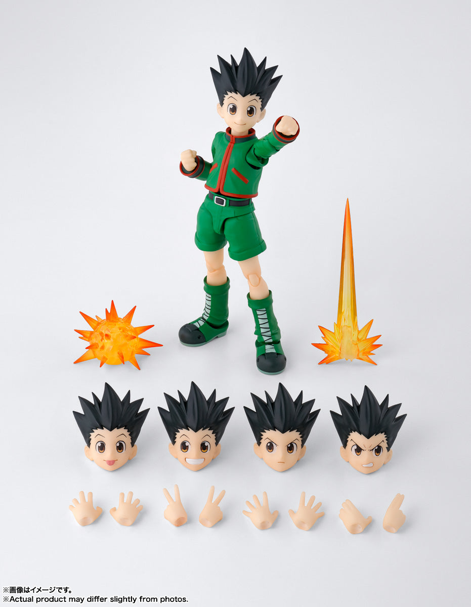 GON Hunter x Hunter SH Figuarts